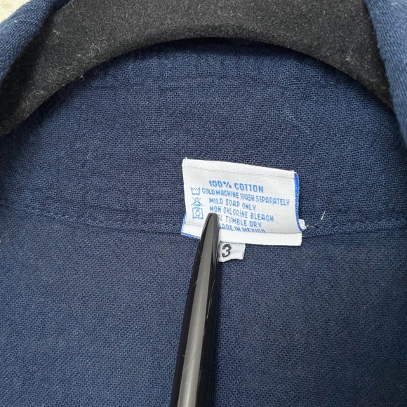 Oh My Gauze Josephine Cotton Gauze Button Down Top - Picture 4 of 5